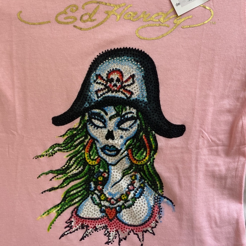 Ed Hardy Top - Picture 2 of 3
